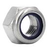 GUYU 304 Stainless Steel Nylon Lock Nut