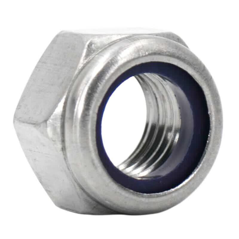 GUYU 304 Stainless Steel Nylon Lock Nut