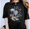 Disney Dornröschen Bösewichte Malefiz Malerei Grafik T-Shirt, Unisex T-Shirt Familiengeburtstagsgeschenk Erwachsener Kind Kleinkind T-Shirt, Magic Kingdom