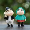 Shin Crayon Raincoat Chan Pvc Action Figure Model For Decoration Birthday Gift