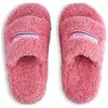 Women's Furry Slides 'Sweet Pink' 762826W2DO15596