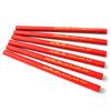 12 Count 175mm Oval Carpenter Pencil for Precision Layout Marking in Carpentry Joinery and General Construction