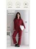 Modal Women's Long Sleeve Cardigan and Pants Pajama Set - Autumn Casual Style
