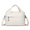 Vintage Shoulder Bag PU Crossbody Bag Large Capacity Women's Multi-Layer Handbag