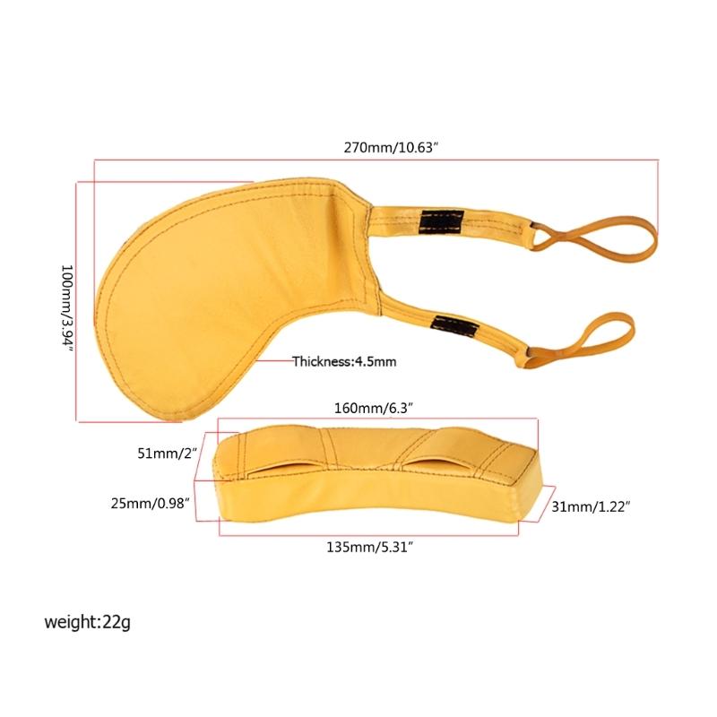 Violin Shoulder Rest Violin Chin Rest Large Violin Shoulder Pad Sheepskin Shoulder Pad Chin Pad Protector 1/4-1/2 4/4
