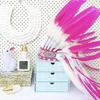 Children's Indian Chief Feather Headdress Prop for Parties