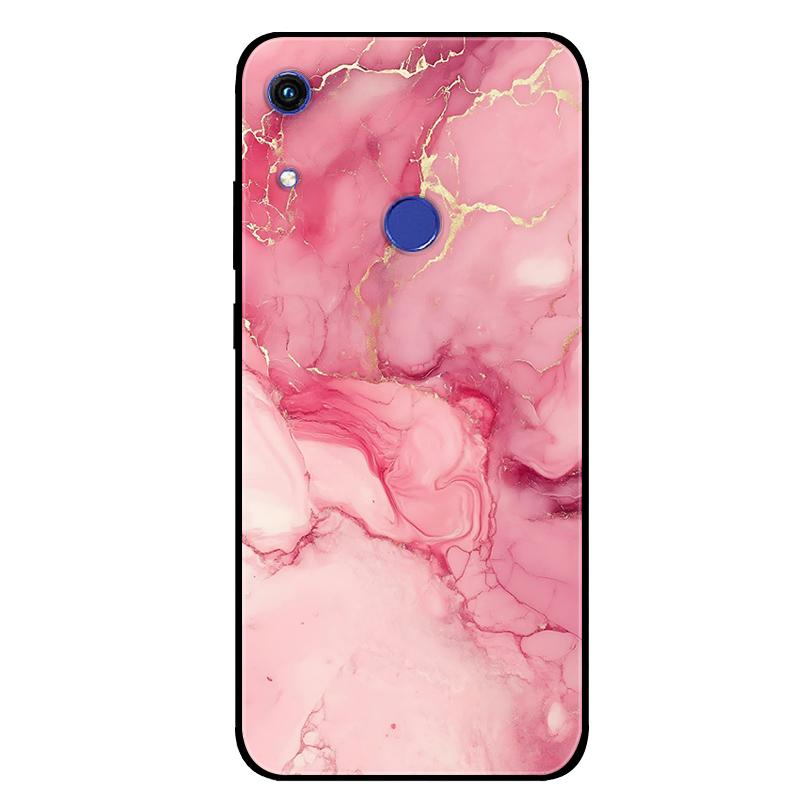 For Huawei Y6S Y6 2019 Case Marble Soft Matte Silicone Back Cover For Huawei Honor 8A Pro Y6 S Y6 Prime 2019 Full Phone Shell