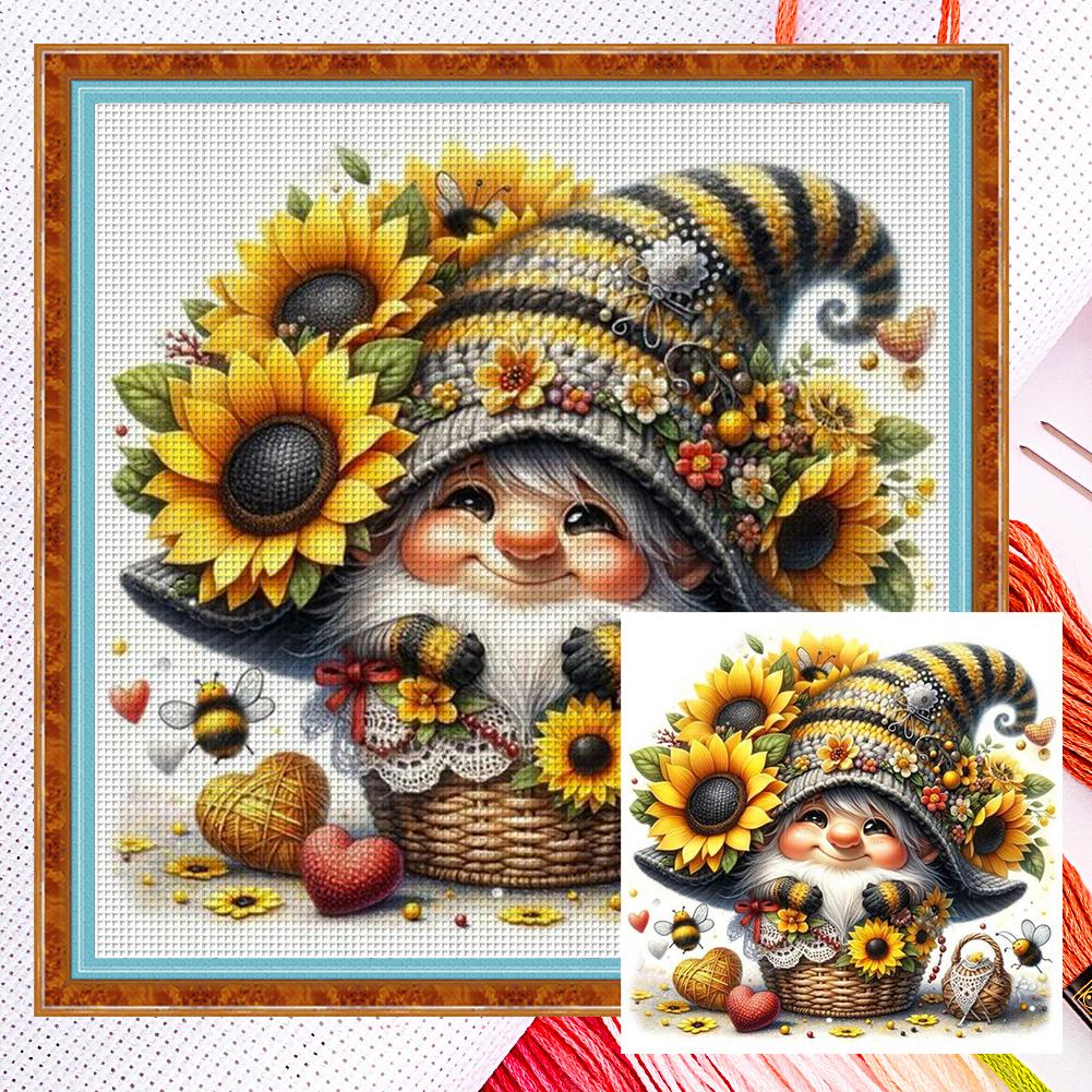 Full Embroidery Eco-cotton Thread 11CT Counted Dryad Cross Stitch Home Art Kit