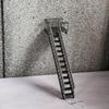 Модель драбини масштабу 1/64, Мініатюрні сходи DIY Діorama Декоративні Меблі Підставка для демонстрації Горище