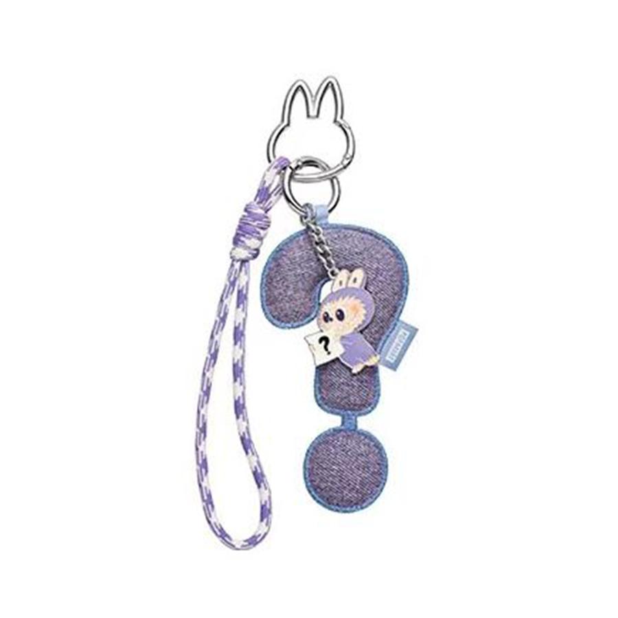 POP MART labubu Heart Code Series THE MONSTERS Letter Pendant Blind Box Single Blind Box / Whole Box -authentic