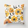 Funda De Cojín De Girasol Para Sof, Almohada De Verano, Decoracin Del Hogar, Coche Y Oficina