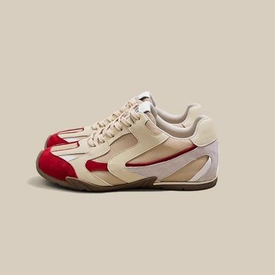 Inner Height Increase 4 Breathable Thick-soled Casual Shoes Women's New Spring and Summer Height Increase Soft Baseplate Shoes
