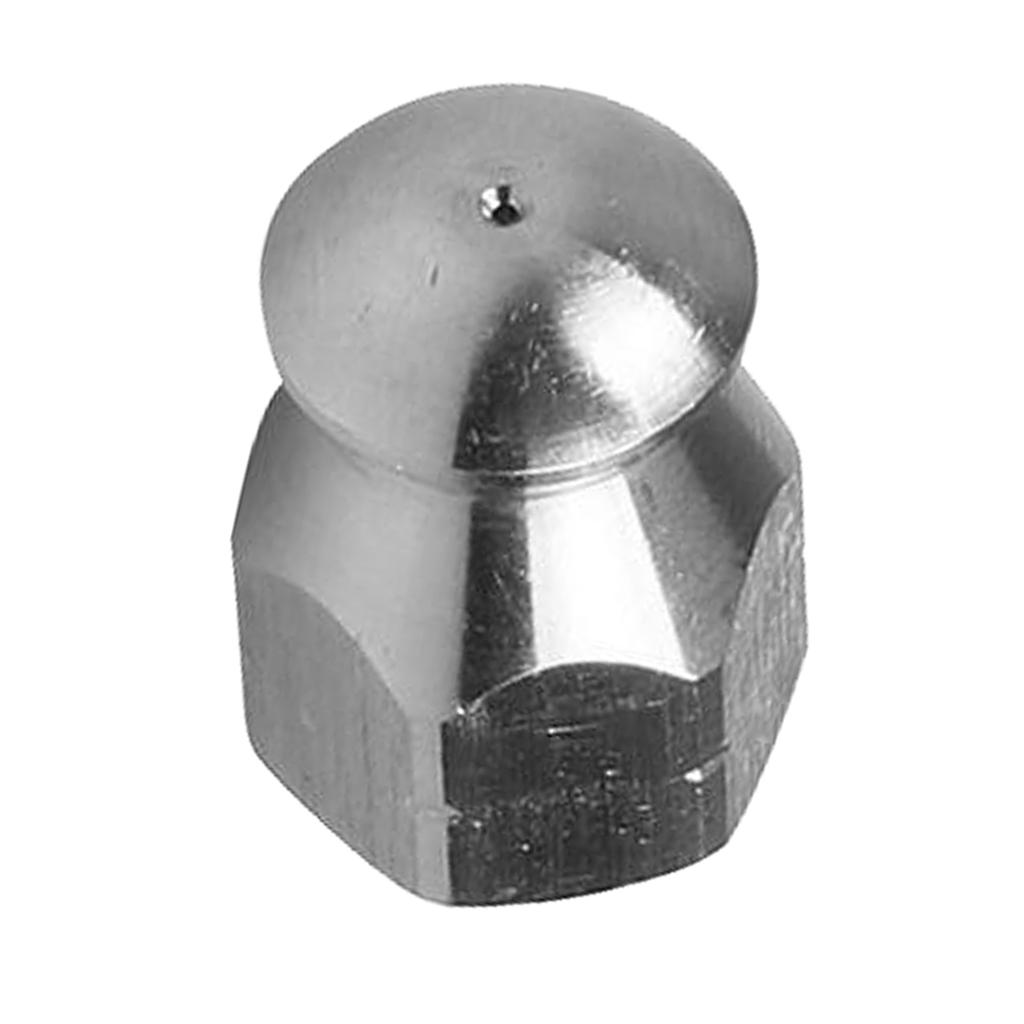 

Мойка высокого давления для очистки канализационных труб, вращающаяся насадка