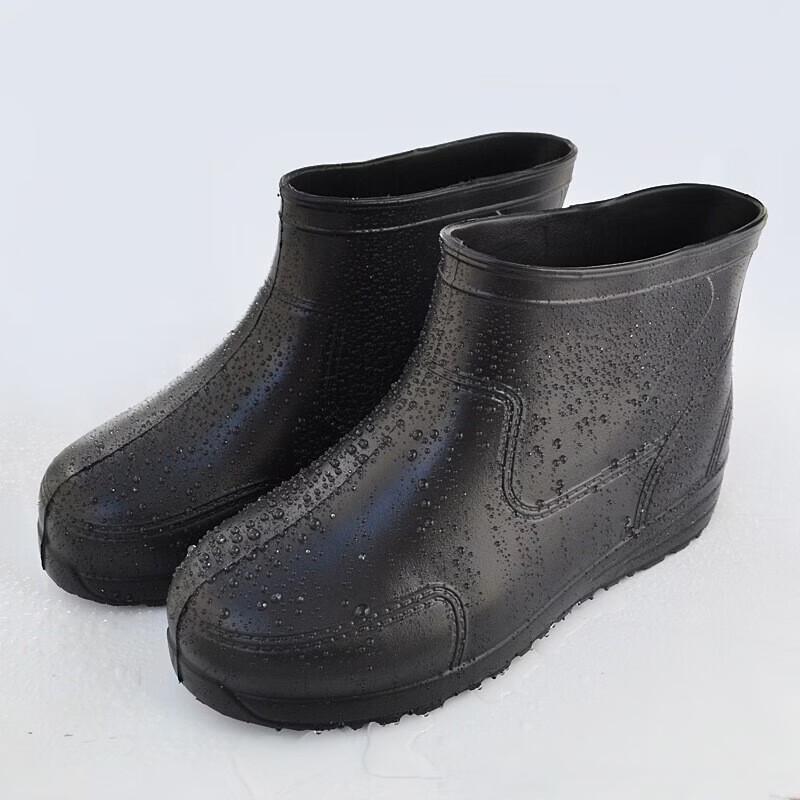 Men s EVA Foam Non-Slip Waterproof Rain Boots