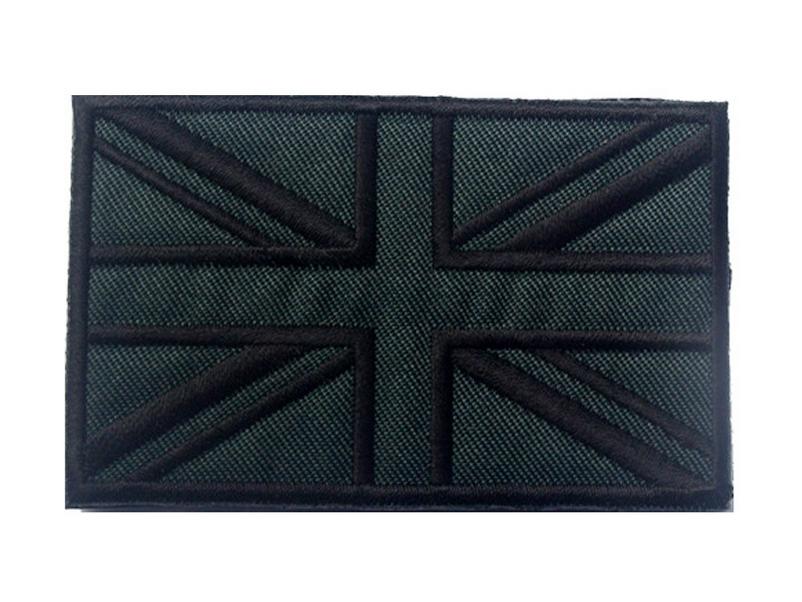 UK-Flagge Aufnäher Gestickt Klettarmband - Strapazierfähiger Stoffaufkleber