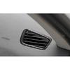 Real Carbon Fiber Dashboard Upper Air Outlet Vent Trim For BMW X3 F25 X4 2011-17