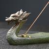 Antique Incense Burner Ceramics Incense Tray Incense Base Incense Stick Holder  Office