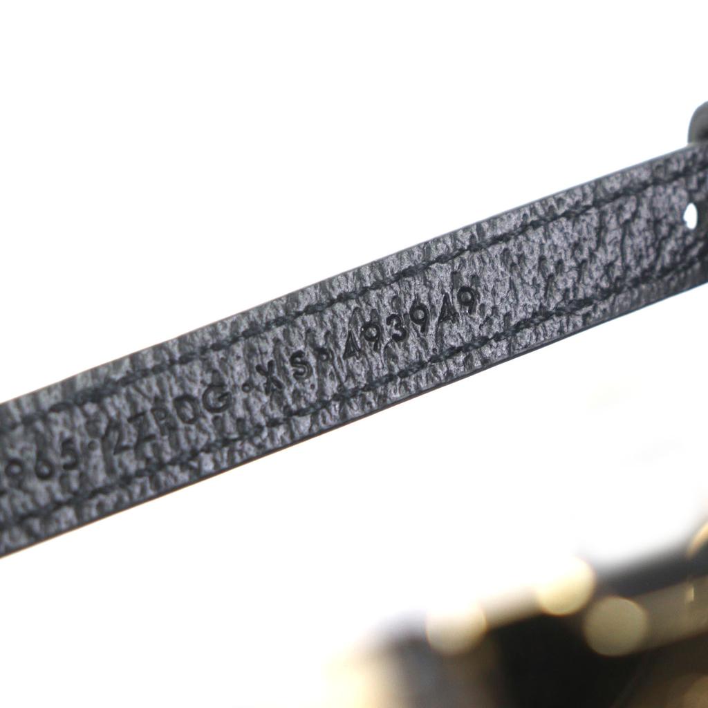 Excellent GUCCI Other accessories black leather mens 692963 Used