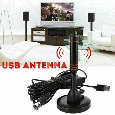 200Mile 1080P HD Digital Indoor Amplified TV Antenna With Amplifier VHF/UHF Digital Antenna Satelite Antenna Tv Digital
