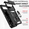 Armor Case For Google Pixel 9A 8A 7A 8 Pro Cover 9 Pro XL Lens Protection Kickstand Ring Holder Shell Fundas