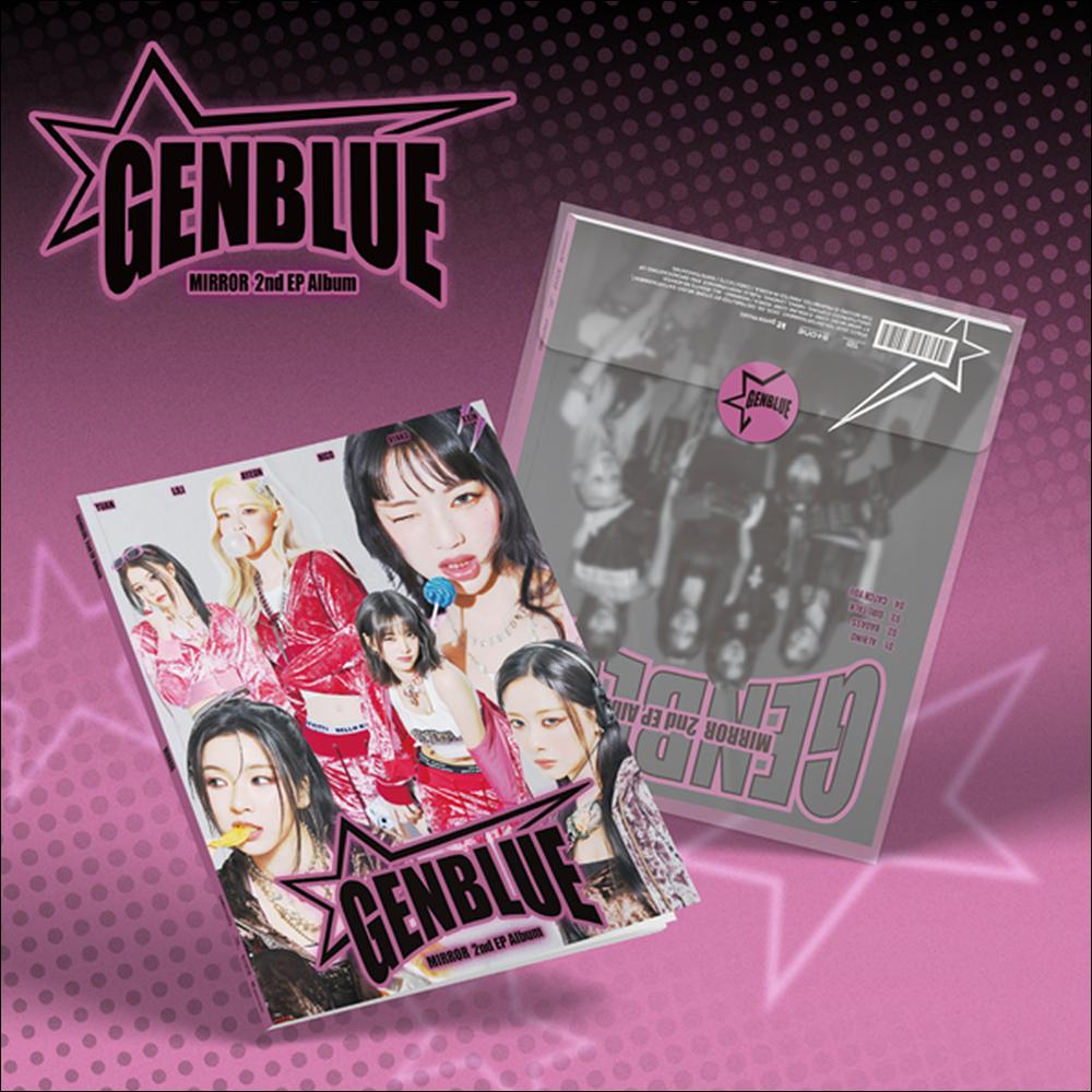 [Pre-order] GENBLUE [MIRROR] 2nd Mini Album