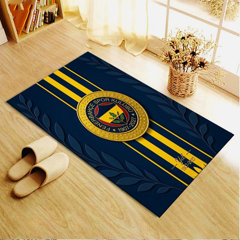 Χαλί Fenerbahe Sk Για Σαλόνι Υπνοδωμάτιο Σπίτι Διακόσμηση Καναπέ Παιδικό Παιχνίδι Αντιολισθητικό Πατάκι Δαπέδου