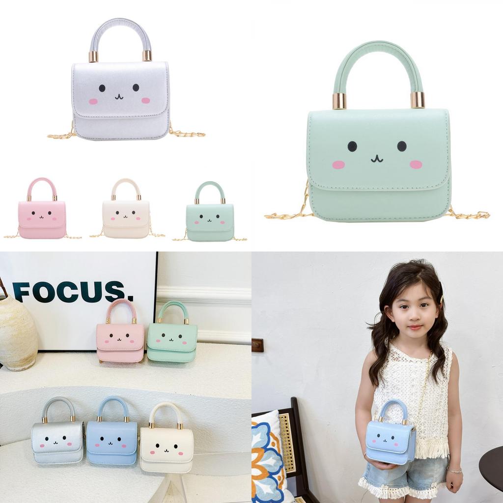Adorable Japanese Cartoon Shoulder Bag For Kids With Cute Bear Design In Vibrant Colors