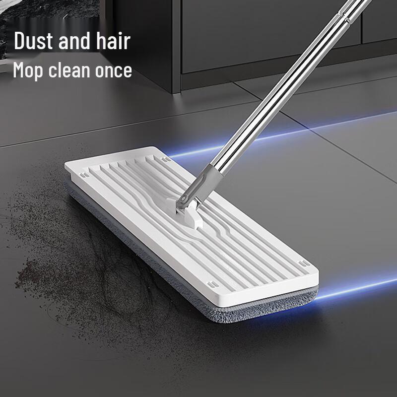 Mayflower Hands-Free Flat Mop & Bucket System