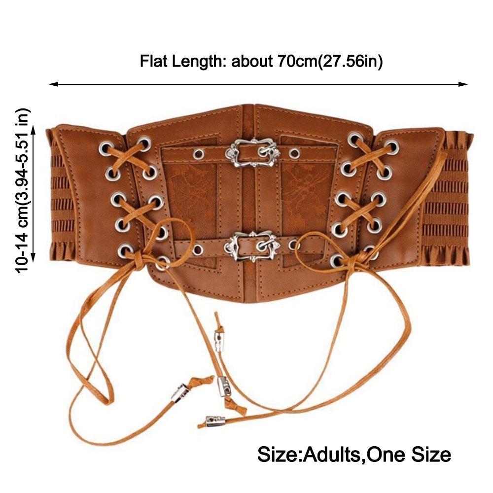 Wide Waistband Strap Lace Waist Cover Fashion Waist Bands for Women
