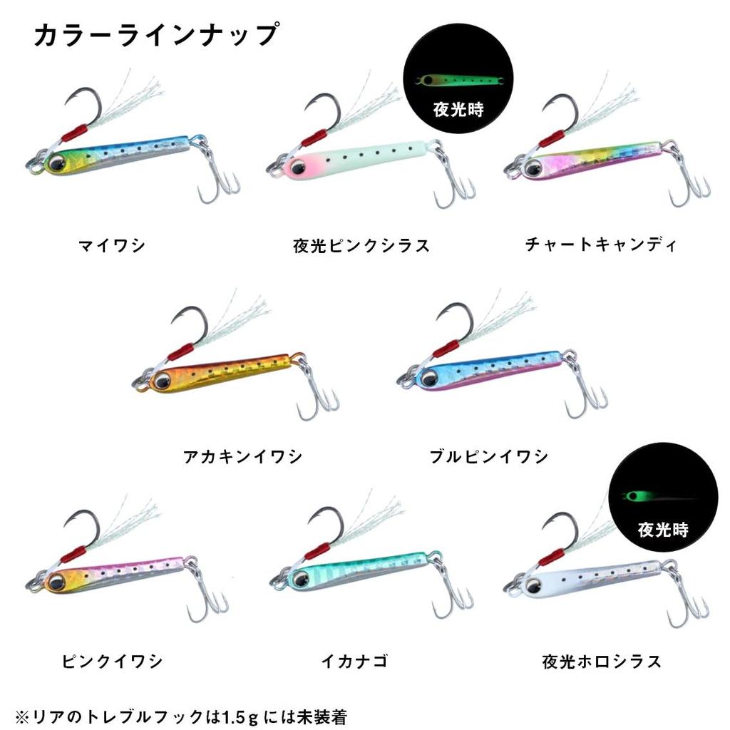 DAIWA Lure 21st Bijin Prisoner 7g Keimura Red Sardine
