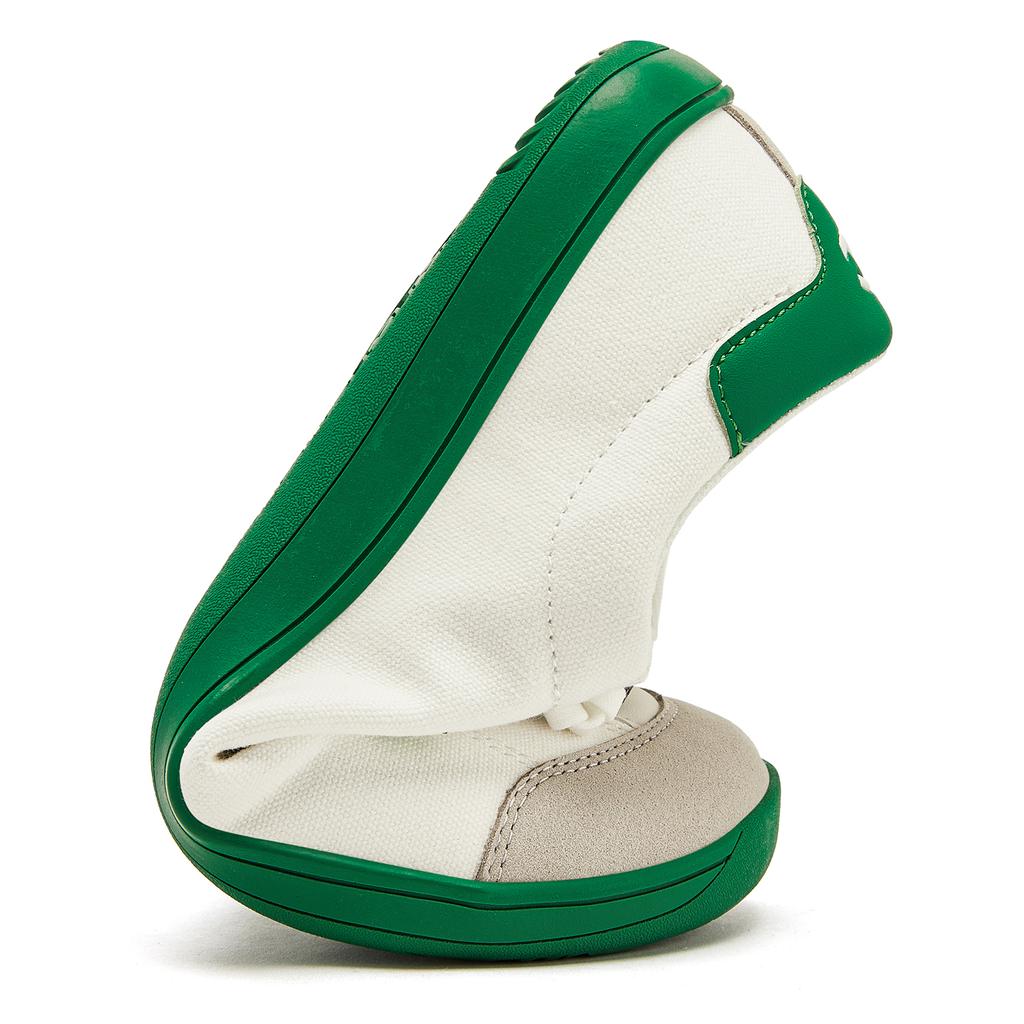 Wide Toe Barefoot Shoes for Unisex Minimalist Artificial Leather Sneakers Lightweight Adjustable Slip On Walking Shoes