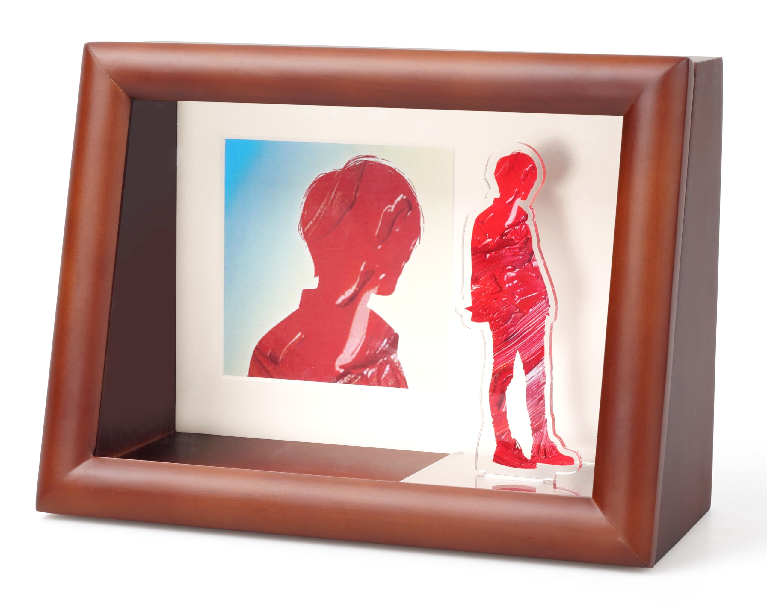 

Kenko Дисплейная коробка, 2 л, Коричневая, Магнитная передняя панель, Отделка под дерево, PS-MB-2L-BR