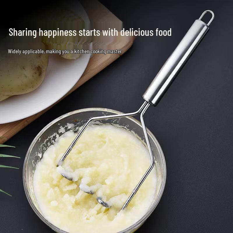 Stainless Steel Potato & Baby Food Masher Tool