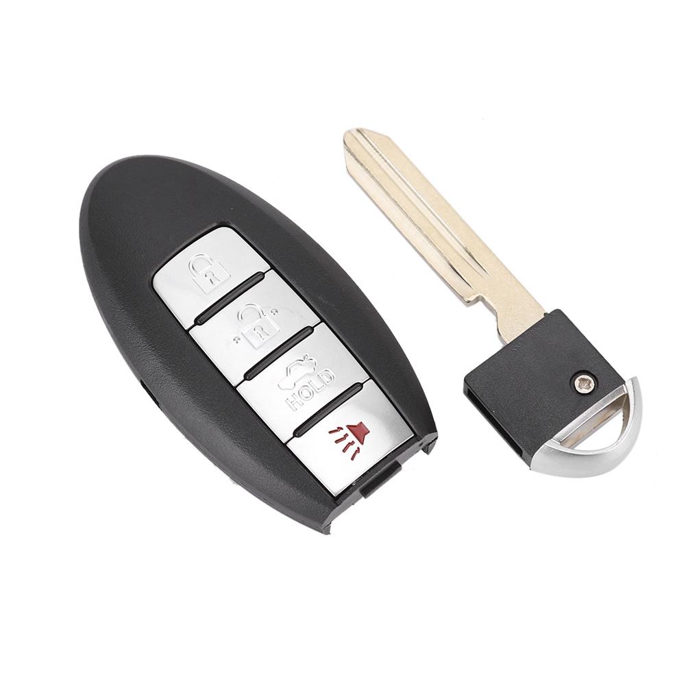 Replacement Remote Car Key FOB Smart 4 Button Black KR55WK49622 KR55WK48903 for     Murano