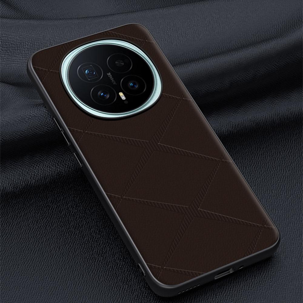 For Honor Magic8 5G Case X-Patterned TPU PU Leather PC Anti-Drop Phone Cover