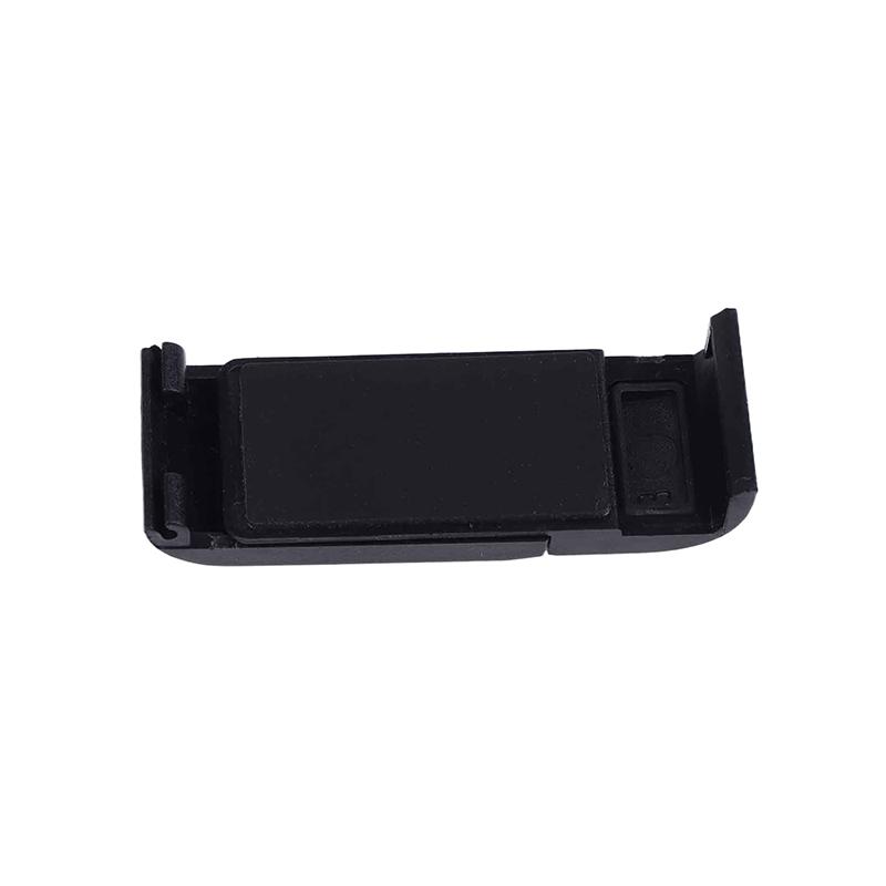 Flip Battery Side Cover For 12 11 10 9 Black Removable Battery Door Lid Charging Case Port For Action Camera Accessories