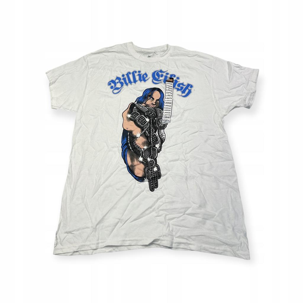 Koszulka T-shirt męski okrągły dekolt SPENCER'S BILLIEEIUSH L