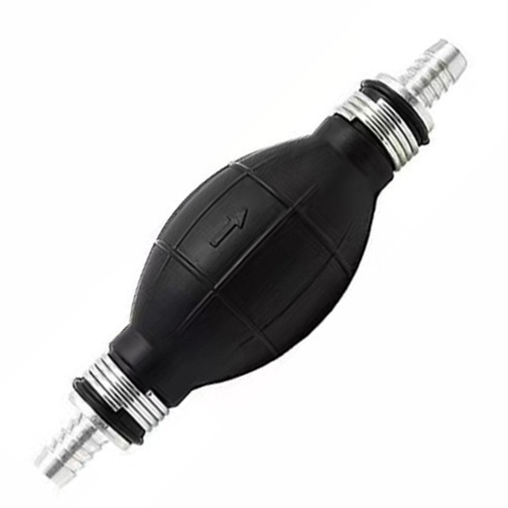 10mm Hand Fuel Pump Line Priming Fuel Pump Petrol Pump To Transfer Diesel Water for Car Boat Marine Outboard-