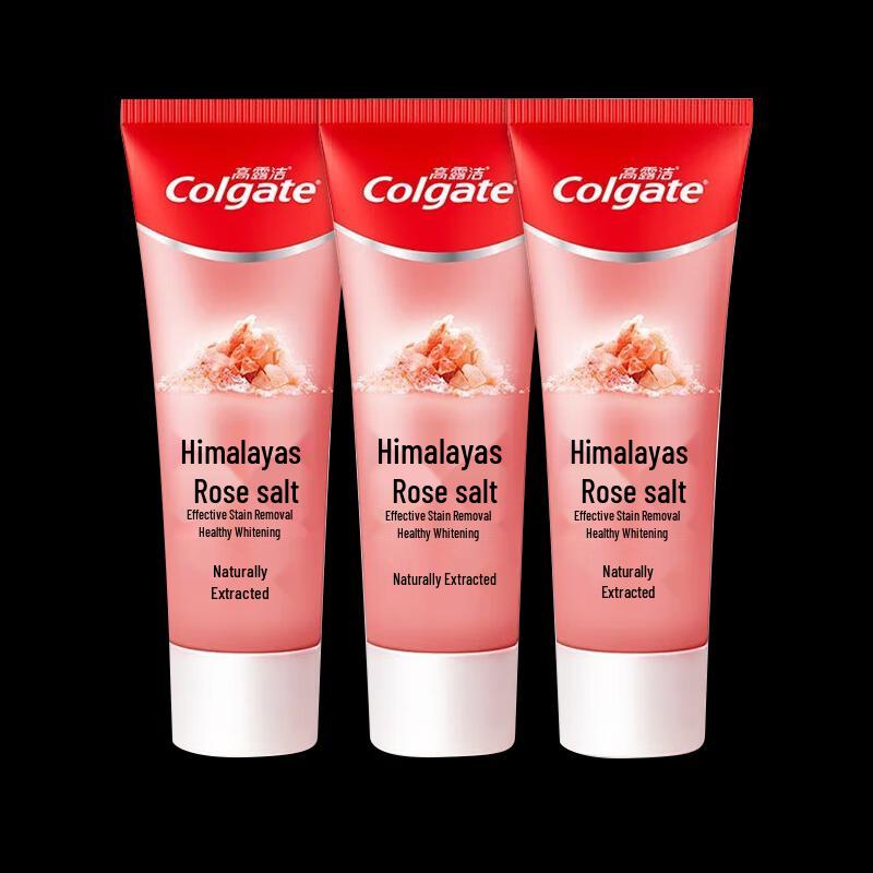 Colgate Himalayan Rose Salt Brightening & Gum Care Toothpaste