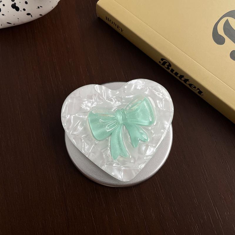 Jelly Bow New Model MagSafe-Compatible Magnetic Bracket: Strong Adsorption, Retractable Airbag Desktop Stand