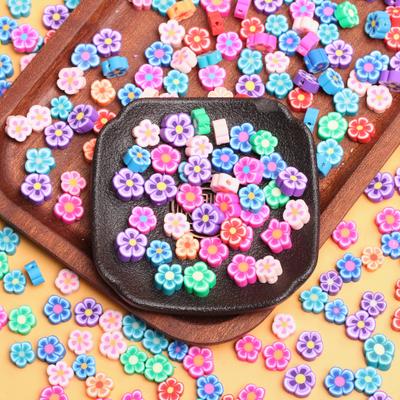 1000Pcs  Fruit Loose Beads DIY Accessories Plasticine Flower Jewellery Making Fashion Earring Keychain Wholesale Necklace Bracelet Pendant