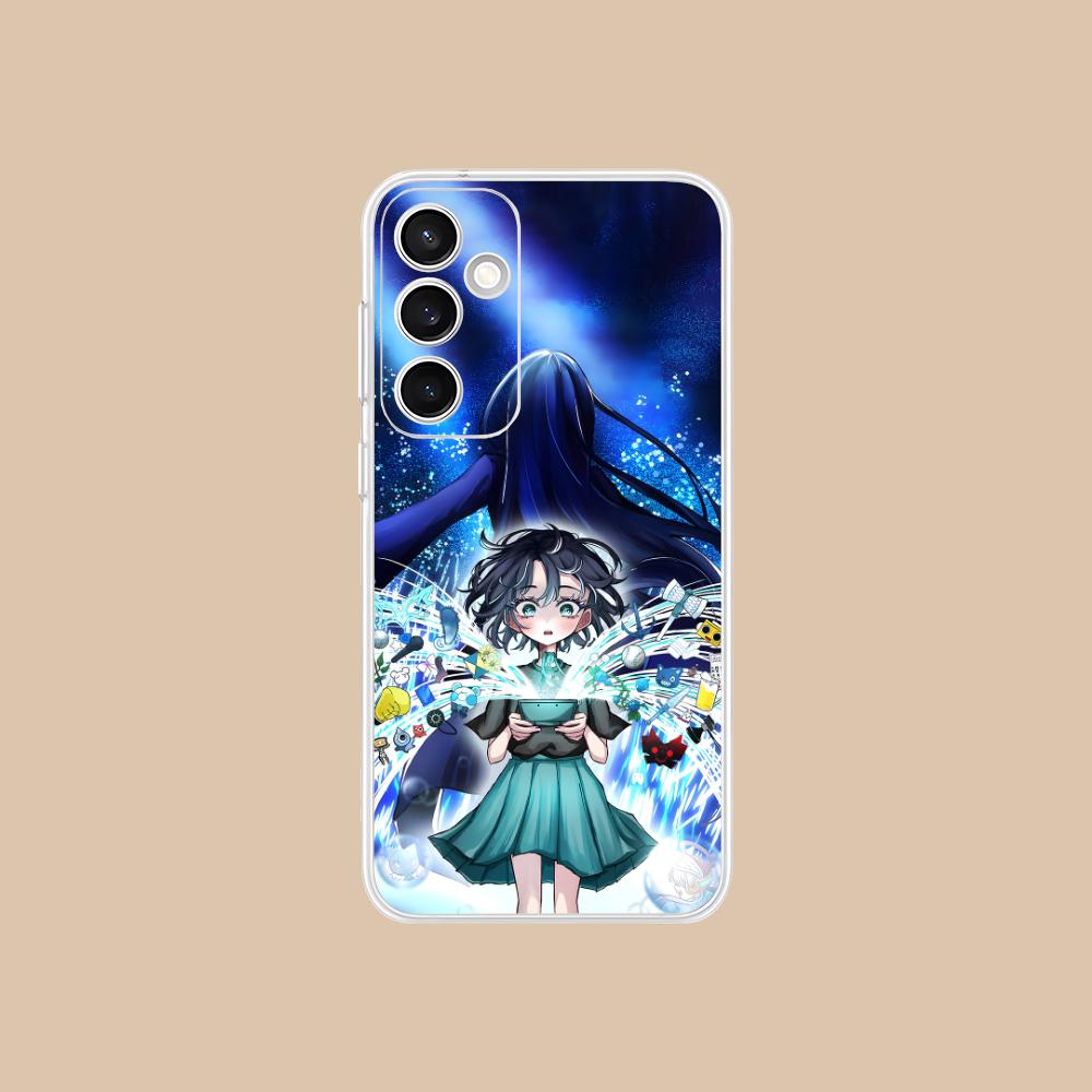 

Ado Rose Mobile Phone Case for Samsung Galaxy S25 S24 S23 S22 S21Plus FE Ultra Clear Colour Protective Pretty Smartphone Galaxy S25