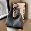 Denim Hobo Bag Large Capacity Shoulder Bag Women's Casual Handbag Everyday Style