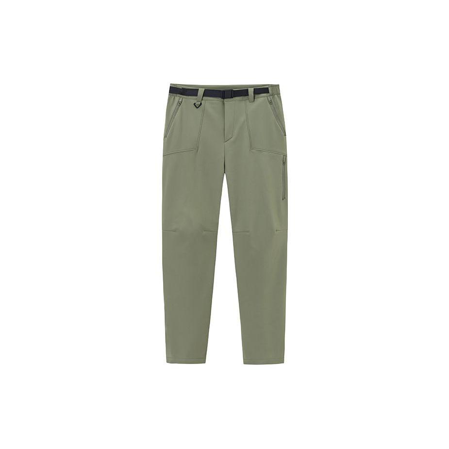 Anta Casual Pants Men s Murky Olive Green 152340507-3 M
