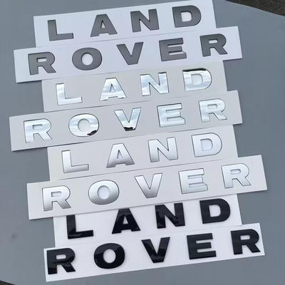 Подходит для Land Rover: Эмблема с надписью на капот и заднюю часть для Range Rover Evoque/Discovery 4.