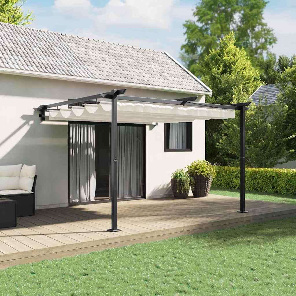 Pavilion 300 X 300 X 200 Cm Cream Polyester