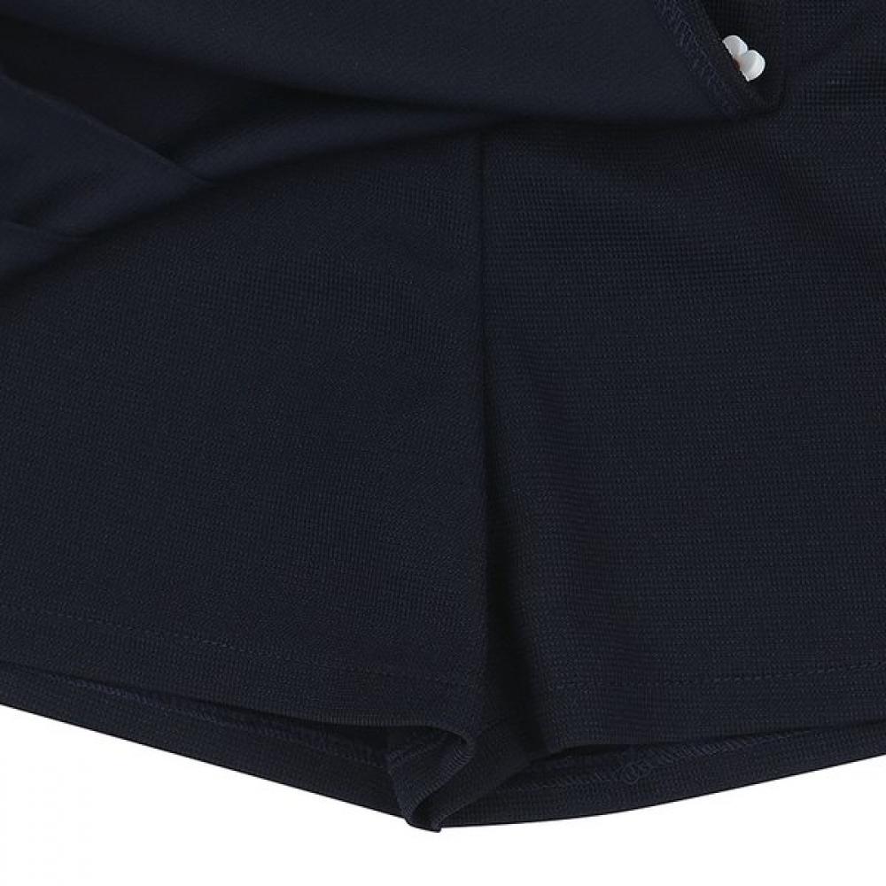 French Cat PleaTed CuloTTes Navy P T q62dsP010