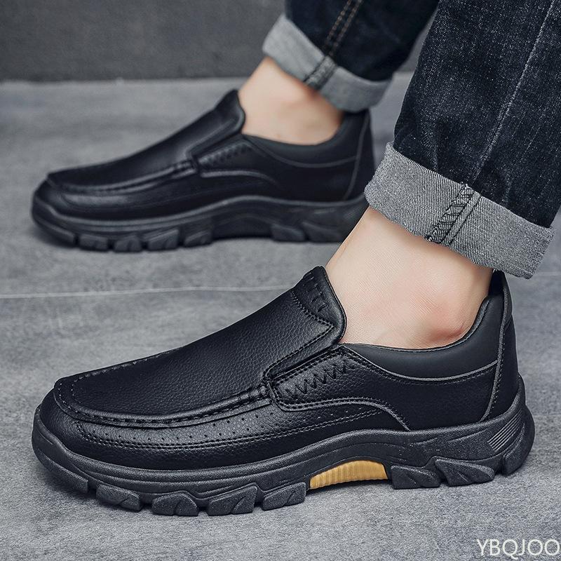 Fashionable Versatile Men's Shoes Soft Soles Lightweight Sneakers Spring Autumn New Styles Casual Comfortable Men's Shoes