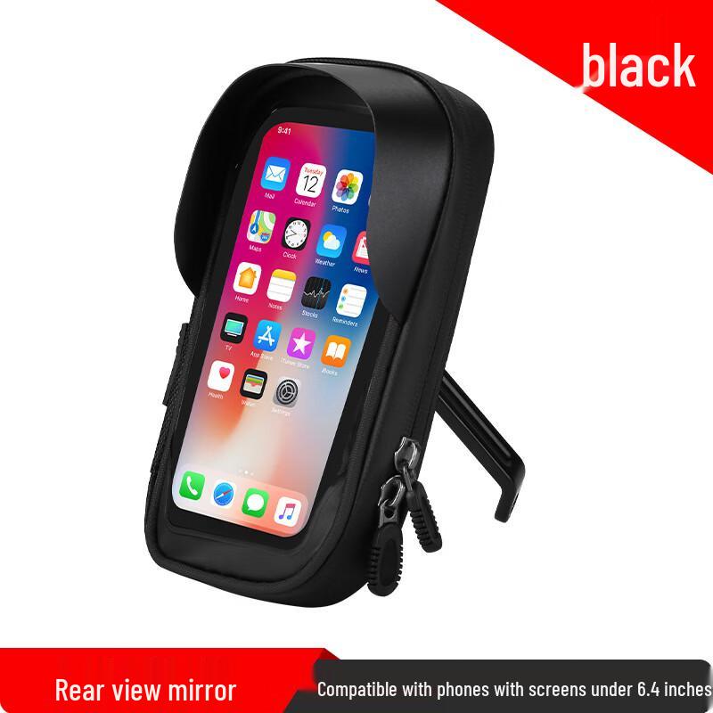 Motorcycle Touchscreen Bag Phone Holder 1
