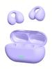 TWS Bluetooth Headset 5.3 Wireless Air Conduction Headphones Clip Ear Music Noise Canceling HD Call Sports Gaming Earphone